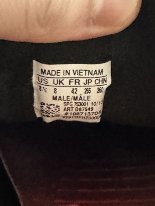 Бутсы оригинальные адидас