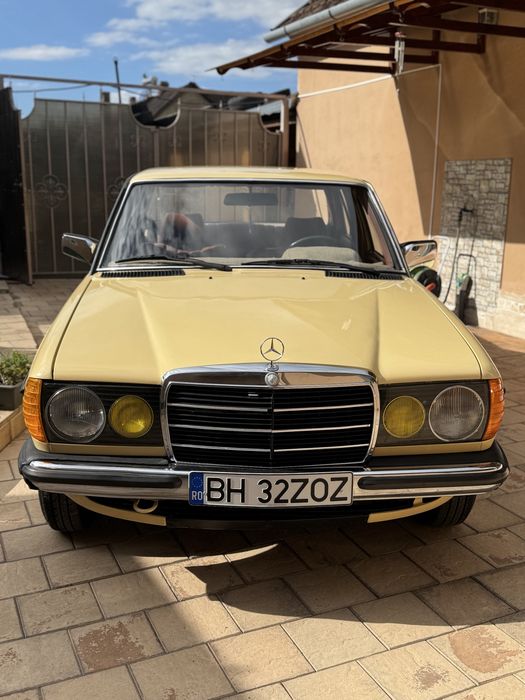 Vand Mercedes Benz W 123 Cobra Istoric