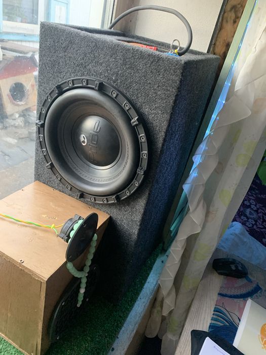 Сабвуфер прайд м6 10”