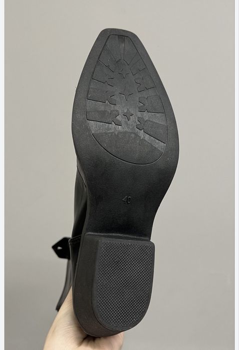 Казачки ботильоны