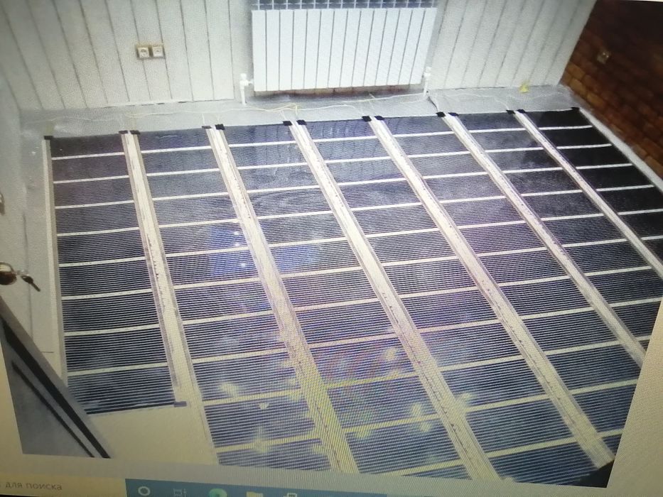 Электрообогрев Жылы  едендер полов, трубы