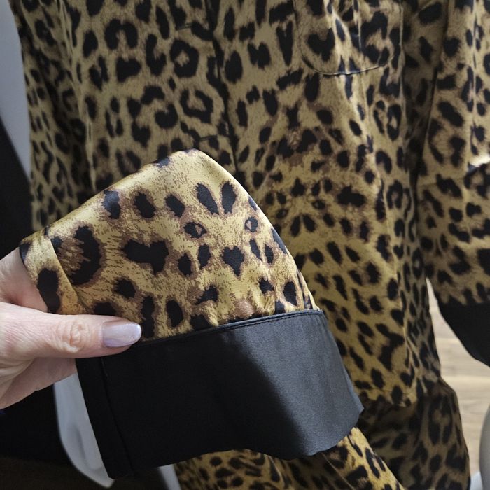 Pijama Dama, Animal Print, Cadou, S, M, Noua, Anul Nou