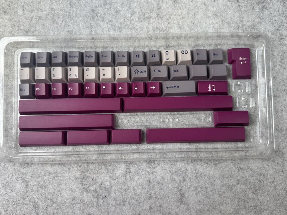 Набор кейкапов Ghost Judges