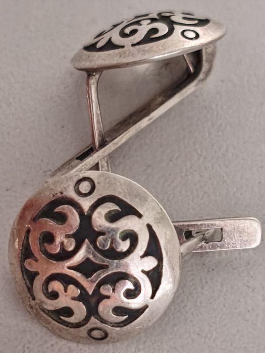 Серебро. 925 пр. Кольцо и серьги. Набор.