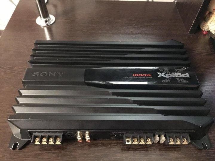 Sony усилитил 1000 w ишланган сотилади холати хоп 150 $