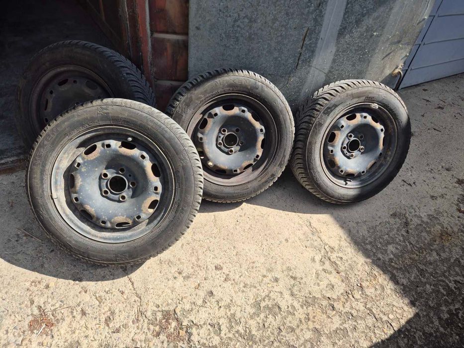 Гуми Nexen с джанти, подходящи за VW Golf 4 и Skoda Octavia/Fabia