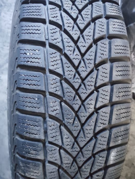 Джанти със зимни гуми 15ц