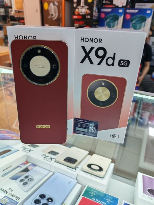 Honor x9d 5g Uzimei Orginal Buds naushnik DastavkaPodarok