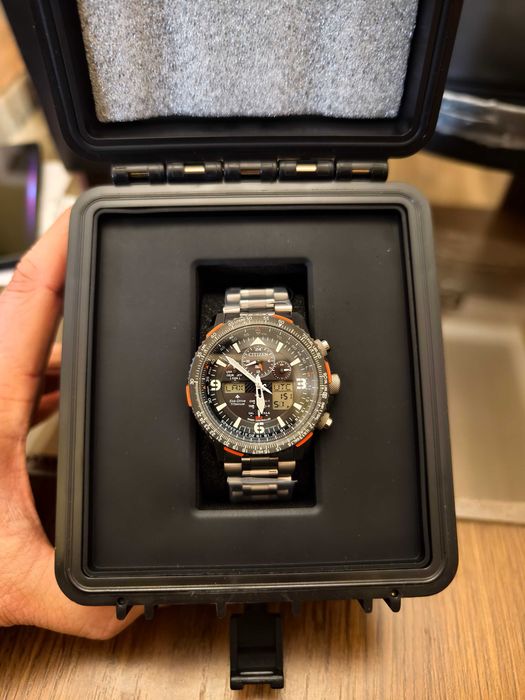 CITIZEN Navihawk Supertitanium