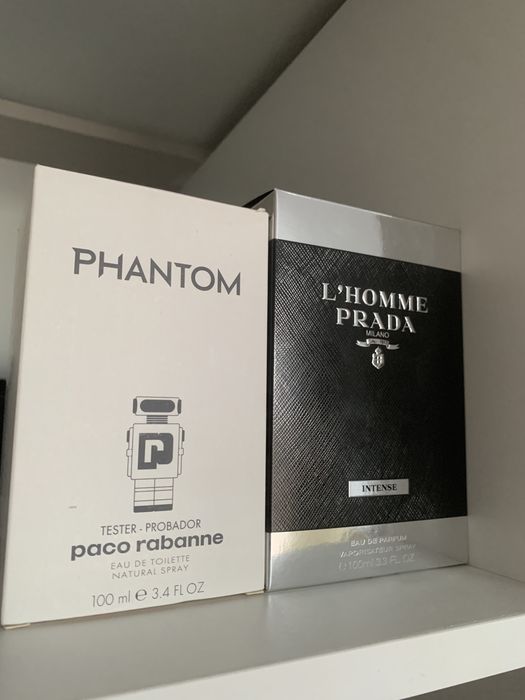 Prada L’Homme , Paco Rabanne Phantom