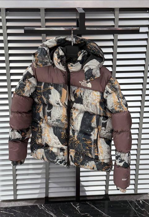 Geaca de iarna the north face, tommy, armani