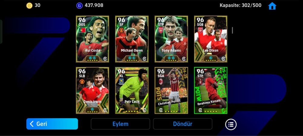 Efotboll акаунт гатовы