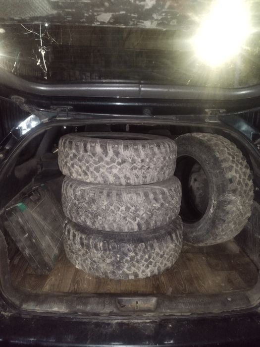 Покрышка грызевой