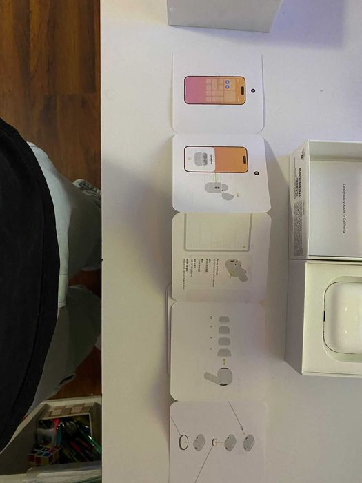 AirPods 2 pro (vine cu toate accesoriile)