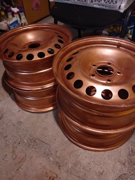 Jenti din otel 5x115 R16 tuareg opel J zafira chevrolet cruze  800 ron