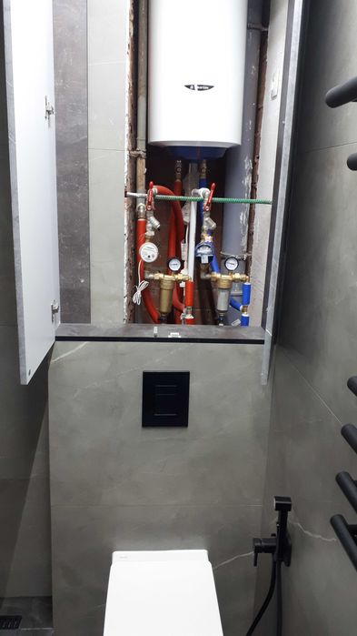 Сантехник Костанай 24/7