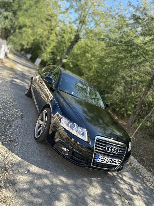 Audi A6 C6 Facelift S-line 2011 Euro 5