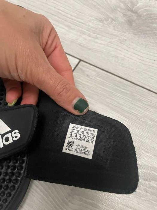 ADIDAS papuci cu masaj pt barbati, 42
