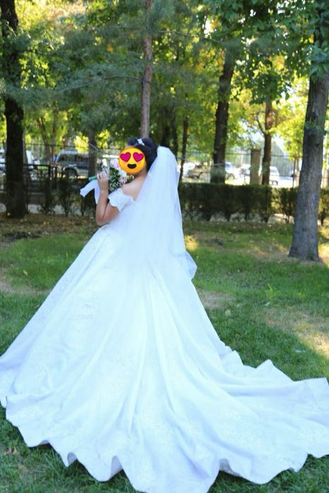 Продам свадебное платье