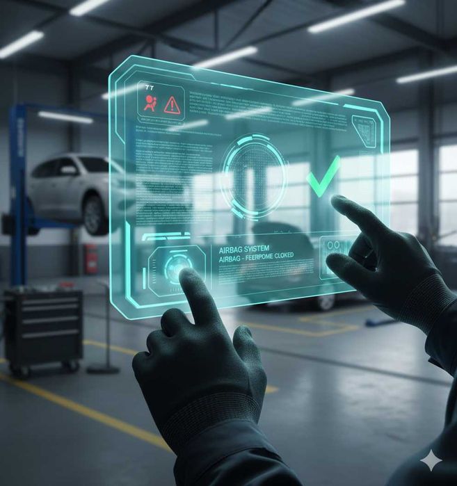 Изтриване (Reset) на Airbag модули.