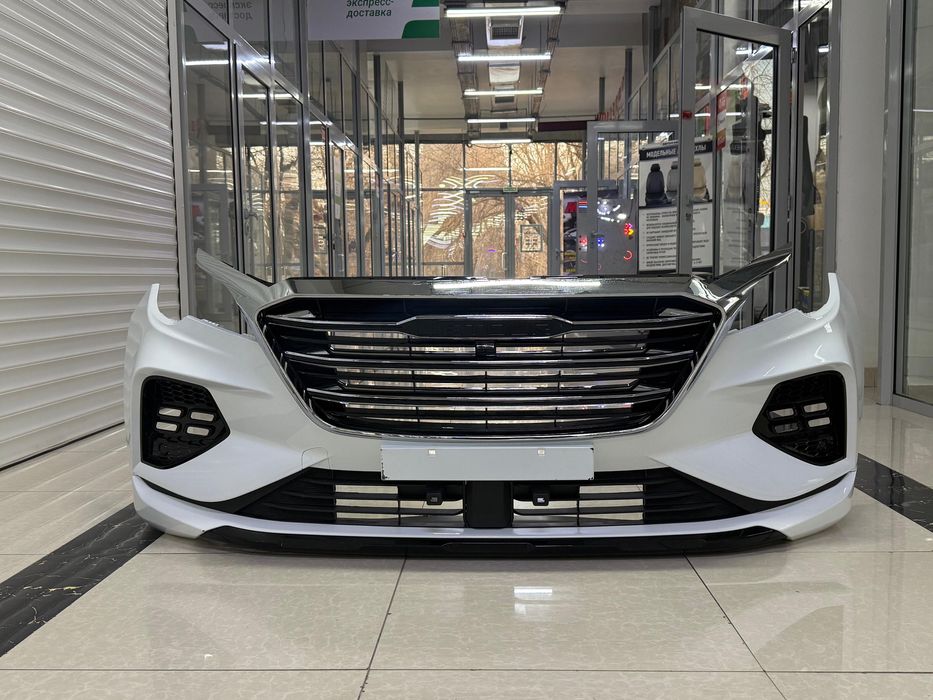 Передный бампер Жетур х 70