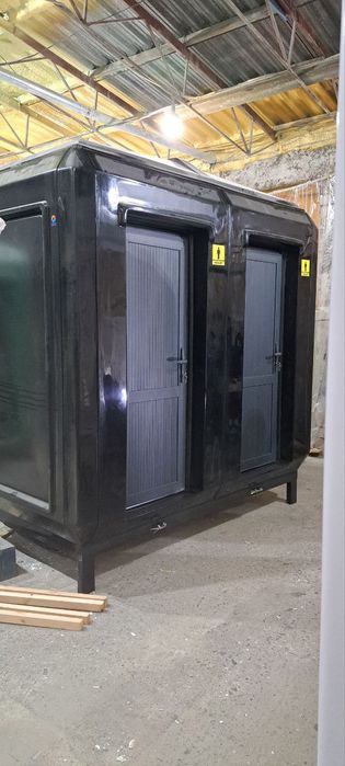 Био туалет утеплённый с раковиной