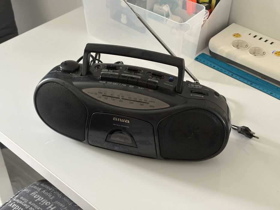 Radio casetofon perfect functional