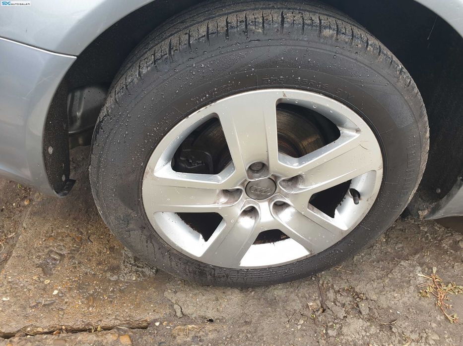 Set 4 Jante Roti Aliaj 205 55 16 R16 5x112 Audi A6 C6 2005 - 2011 [K7931]