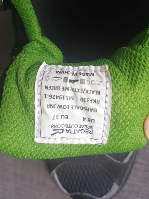 Туристически обувки Regatta №37, waterproof/breathable