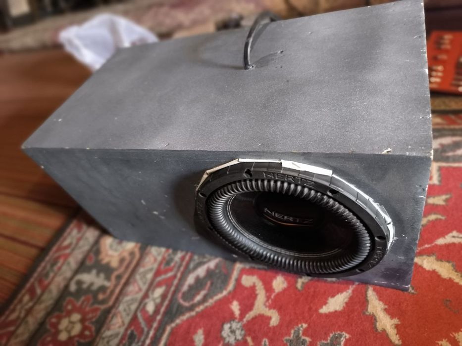 Sambufer kalonka heartz 300nominal 1000w max 10dyum +yaxshik faner
