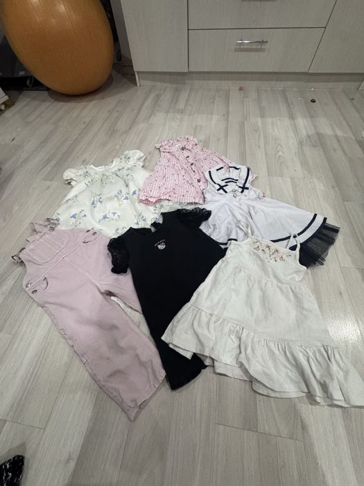 Пакет вещей 92 см на девочку