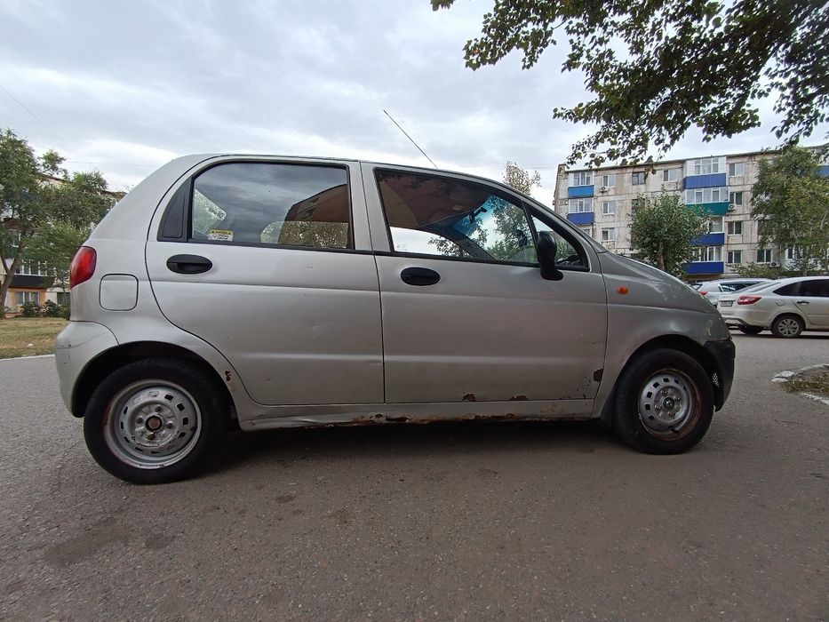 Dewoo Matiz 2007год объем 0.8