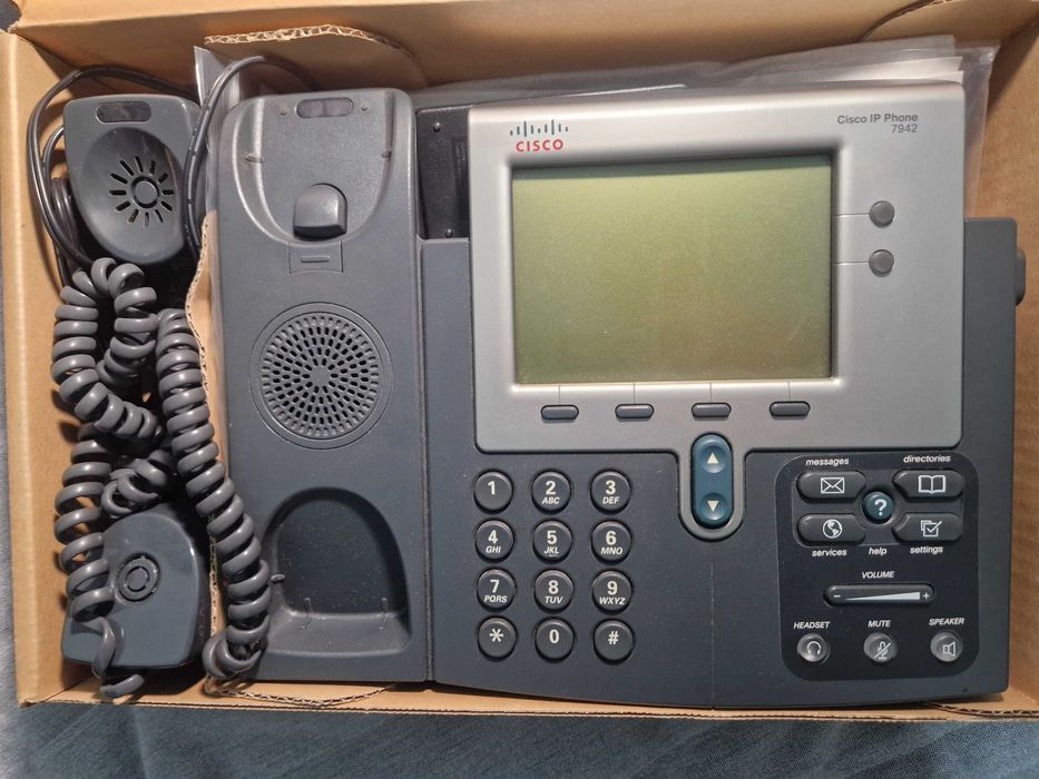 Telefon Cisco Ip Phone 7942 VOIP in stare excelenta Bucuresti Sectorul