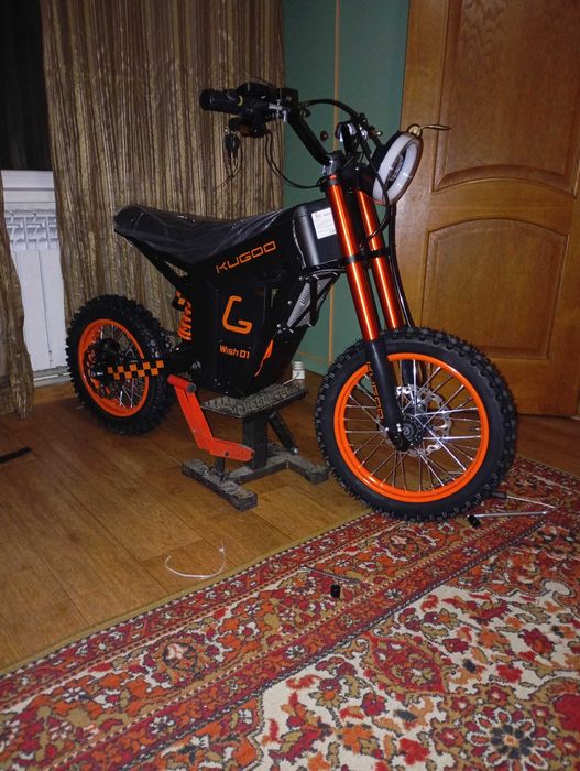 Kugoo Wish 01 электропитбайк