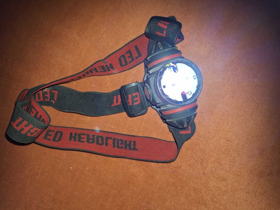 Lanterna LED herolight Lexman, frontala