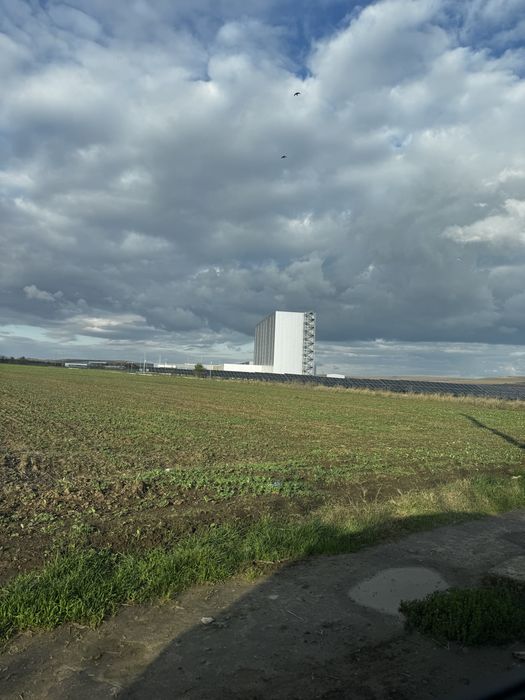 Vand teren intravilan Cataloi 1612 mp iesire la sosea, schimb cu AUTO