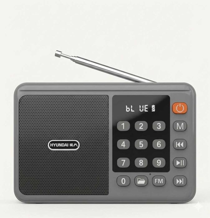 Радиоприемник радио колонка FM/AM с USB и Bluetooth и AUX доставка