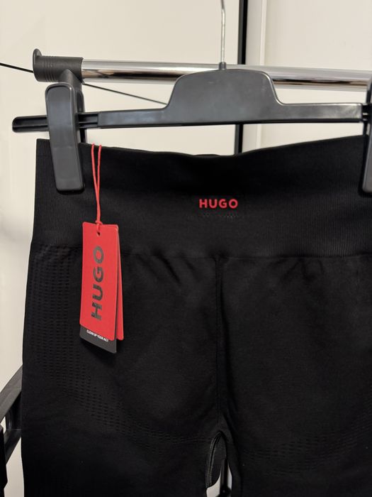 HUGO - Colanți+Bustieră - Calitate Premium