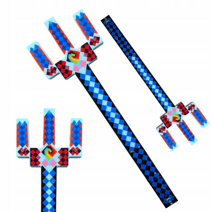 Светещ меч Майнкрафт, звуци и светлини