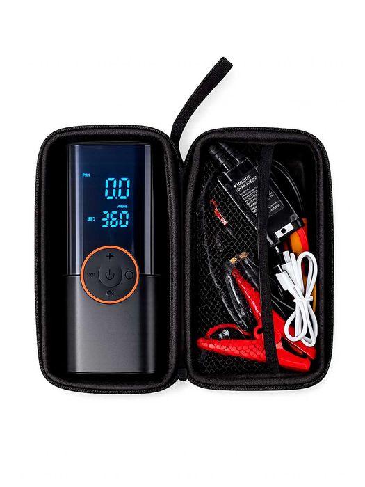 пусковое устройство , насос , jump starter 8000mAh