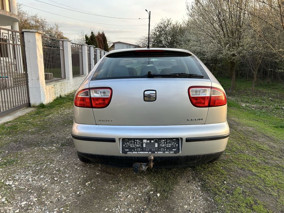 Seat Leon 2002, 1.6 benzina 16v, Climatronic, stare buna