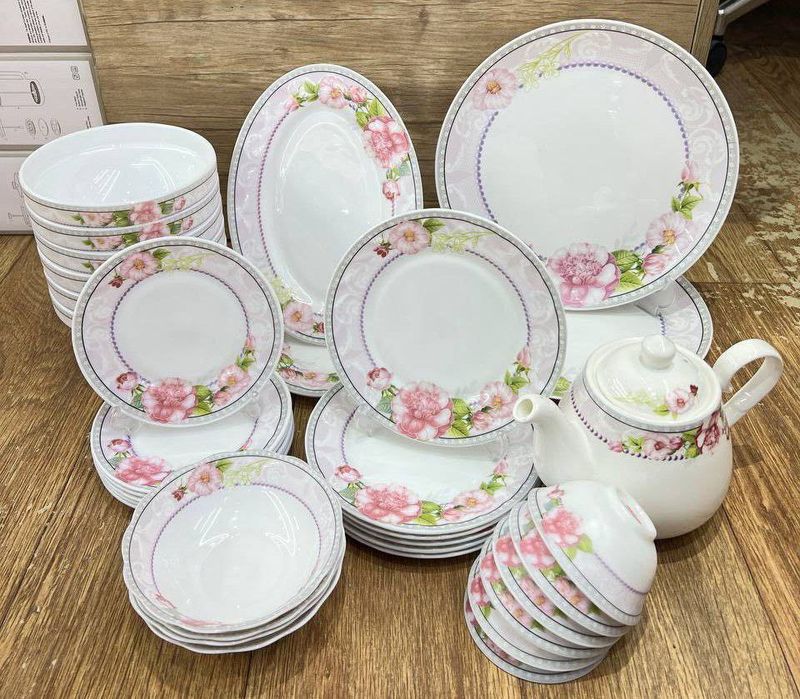 Набор посуды, 34 предметов.