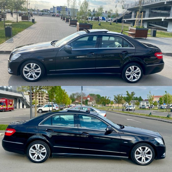 Mercedes e 220 cdi 170 cp automat avatgarde RAR efectuat