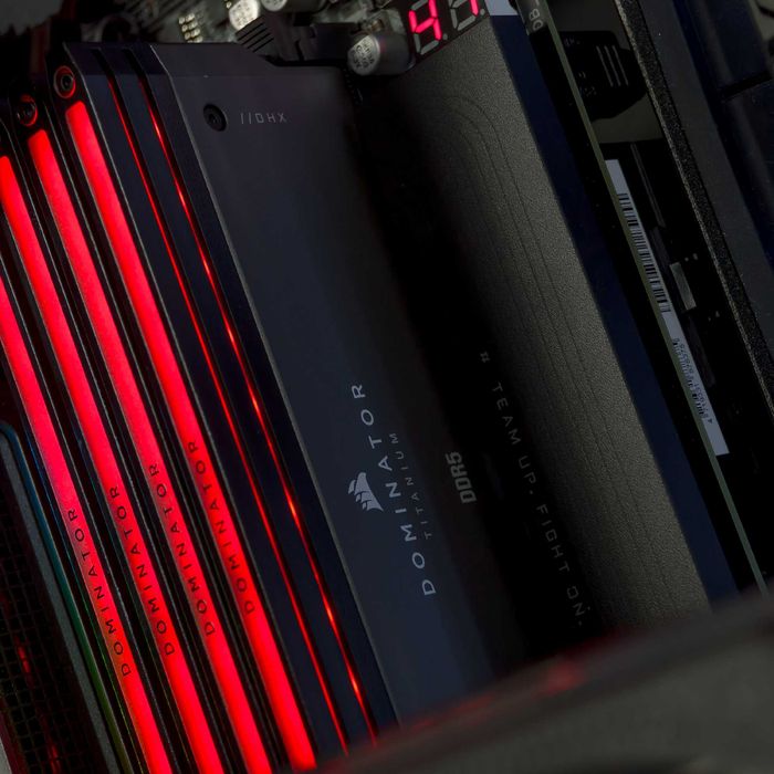 Эксклюзивный игровой ПК — Stealth BTF Build RTX 5070 + 9800X3D