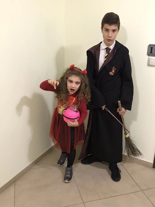 Костюми на Хари Потър и Хармаяни