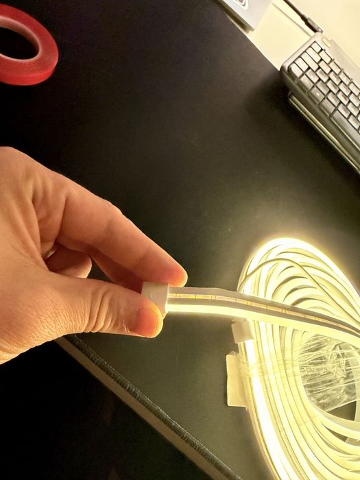 Banda LED 5M lumina calda