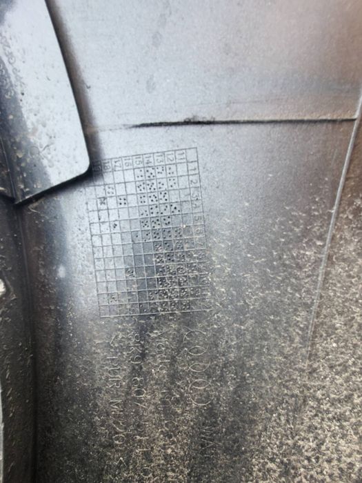 Задна броня за Audi RS4 B 8.5 -боя LZ7S