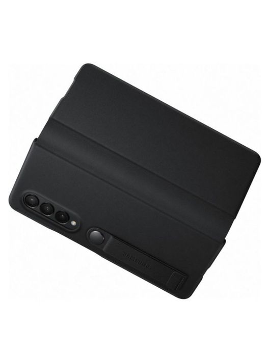 Husa piele smart activa originala Samsung Leather Flip Cover Z Fold 3