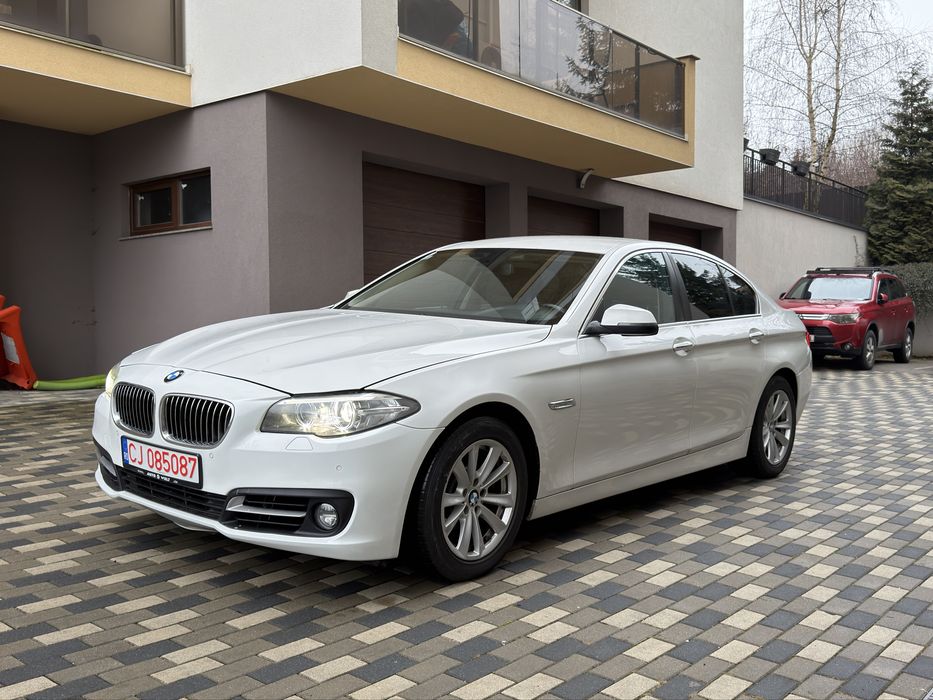 Bmw F10 Facelift 2.0D 2015 Euro6 190cp Automat Masaje