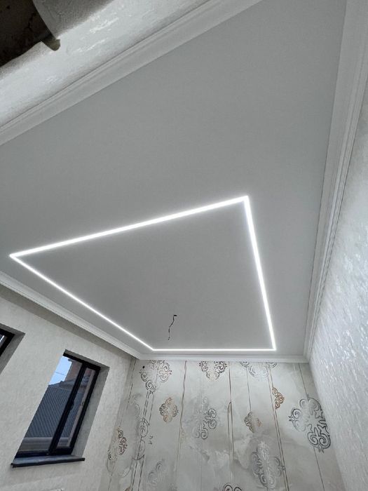 Натяжные потолки от 1200